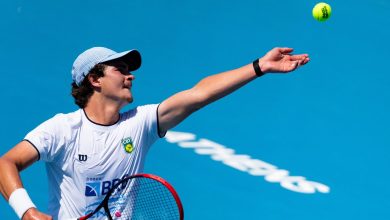 Dores lombares tiram João Fonseca de mais um torneio na Austrália