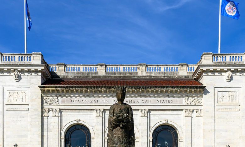 EUA na OEA: petróleo da Venezuela não pode ficar na mão de adversários