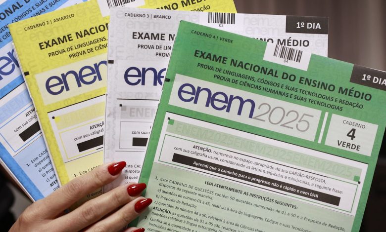 Resultado do Enem será divulgado no dia 16 de janeiro