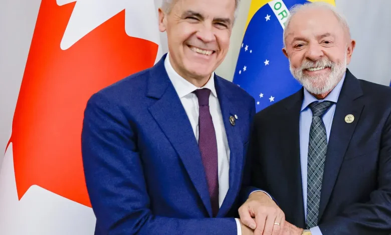 Primeiro-ministro do Canadá visita o Brasil em abril