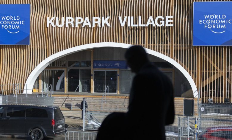 Fórum Econômico Mundial começa nesta segunda-feira em Davos