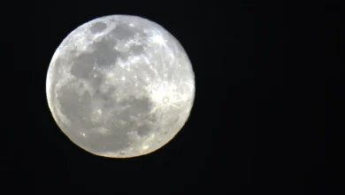 Superlua não aumenta de tamanho, mas se aproxima mais da Terra