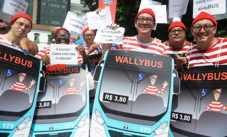 Carnaval de rua no Rio tem número recorde de blocos inscritos