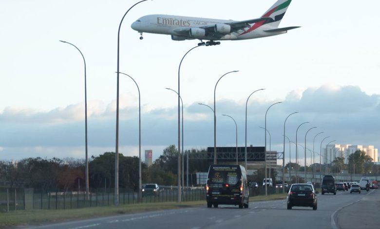 Desembarque de estrangeiros em São Paulo cresce 21% em 2025