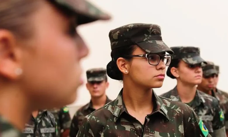 Seleção complementar para serviço militar feminino começa nesta semana