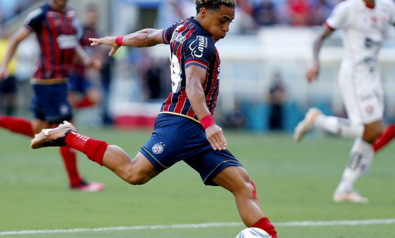 Vitória e Bahia: clássico do futebol baiano na TV Brasil neste domingo