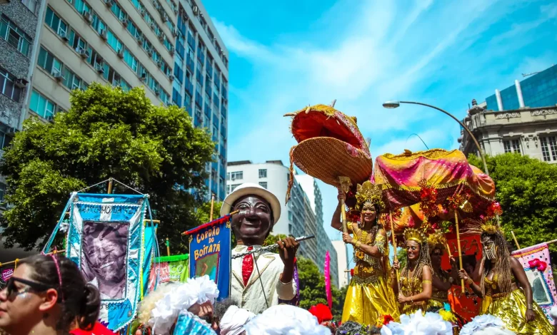 Rio: Cordão do Boitatá estreia no circuito dos megablocos do carnaval