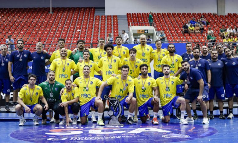 Vice no Sul-Centro Americano, Brasil sela vaga no Mundial de handebol