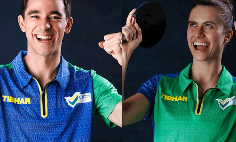 Calderano e Bruna Takahashi abrem temporada 2026 nesta quinta no Catar