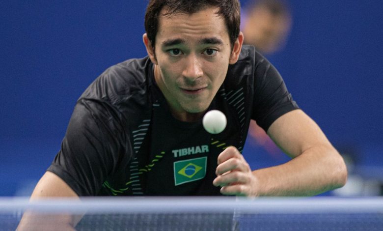 Calderano disputa semifinal do Star Contender de Doha neste domingo