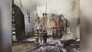 Incêndio atinge subestação de energia em Embu-Guaçu