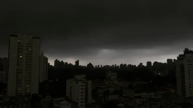 Inmet alerta para ocorrência de ciclone no Sudeste a partir de sexta