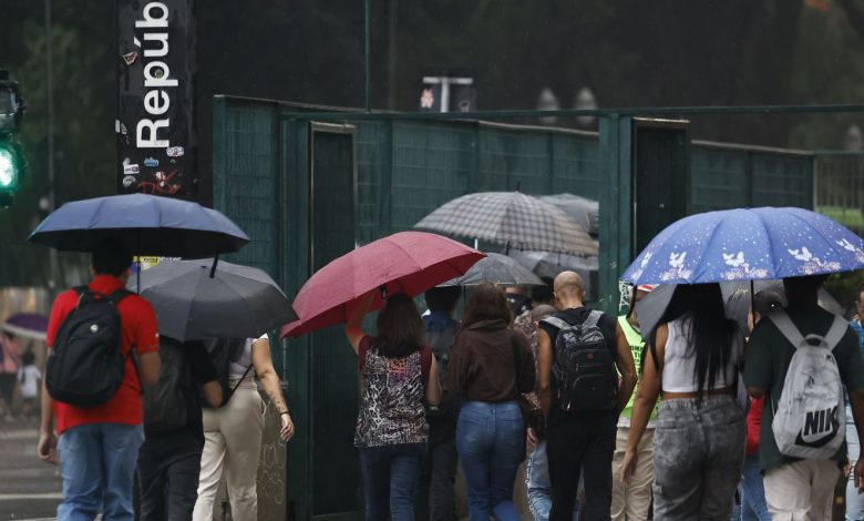 Amazônia e Sul têm alerta de perigo para chuvas intensas