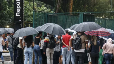 Frente fria e chuvas devem atingir São Paulo no fim de semana