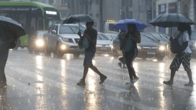 Chuvas fortes causam novas enchentes na Grande São Paulo