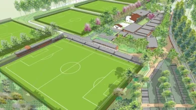 Obras do Centro de Treinamento do Futebol Feminino começam na segunda