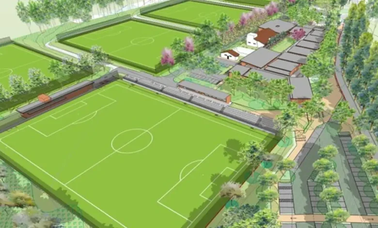 Obras do Centro de Treinamento do Futebol Feminino começam na segunda