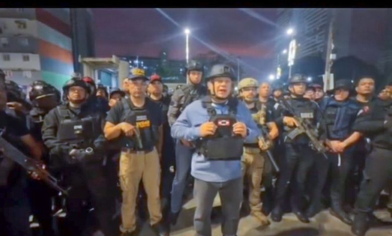 Nº 2 do chavismo pede calma ao povo venezuelano após ataques dos EUA