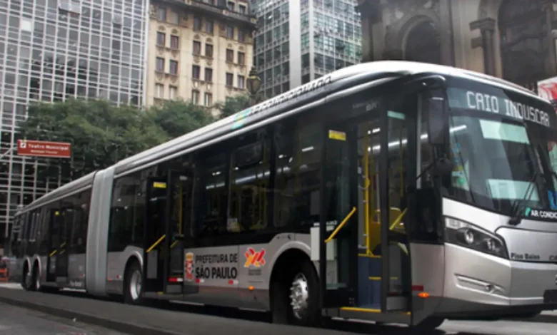 Passagem de ônibus em São Paulo sobe 6%