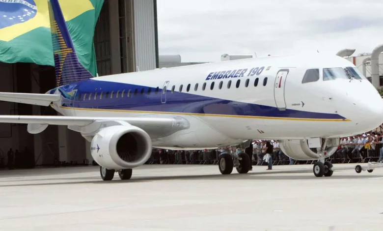 Embraer fecha 2025 com a maior carteira de pedidos de sua história