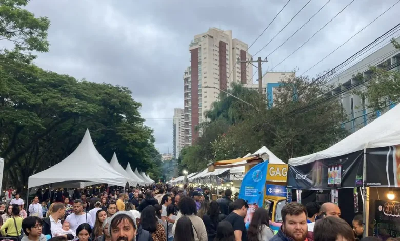 Feira Gastronômica em Pinheiros comemora aniversário de 472 anos de SP