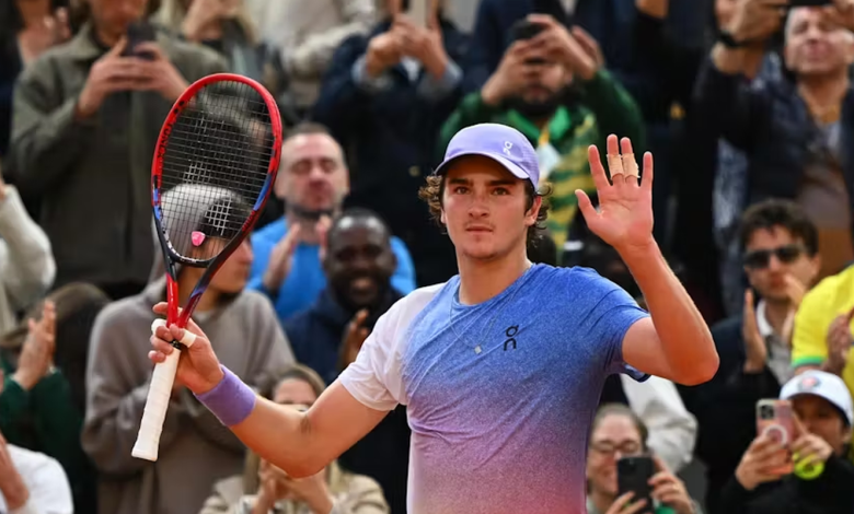 João Fonseca desiste de ATP 250 de Brisbante devido à lesão na lombar