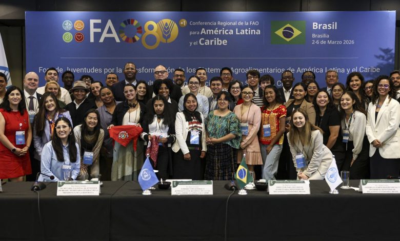 Jovens da América Latina e Caribe discutem combate à fome