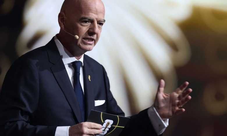 Presidente da Fifa: importante nos eventos de futebol é unir o mundo