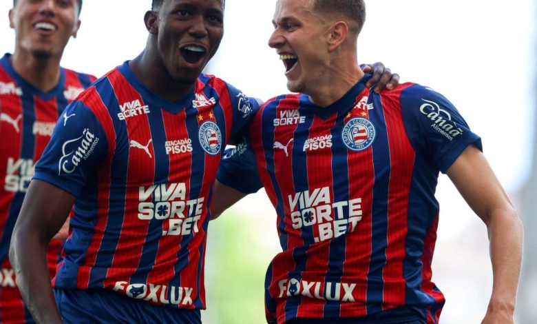 Com jovens, Bahia supera Jequié pela estreia no Campeonato Baiano