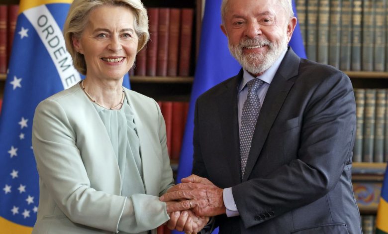 Lula e Ursula destacam que acordo Mercosul-UE beneficiará a todos