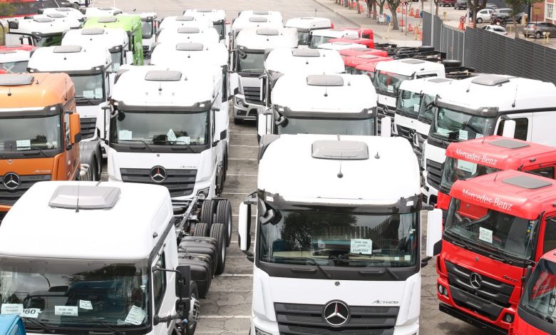 Governo anuncia R$ 10 bilhões em crédito para compra de caminhões