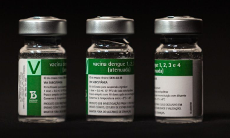 Aplicação da vacina da dengue do Butantan começará a partir do dia 17