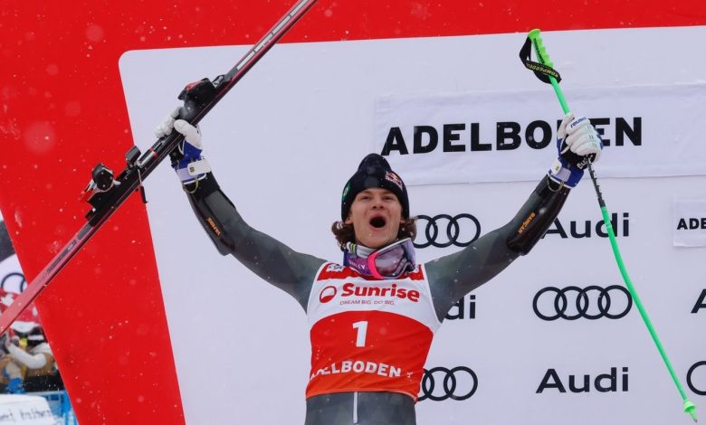 Lucas Pinheiro garante outra prata na Copa do Mundo de esqui alpino