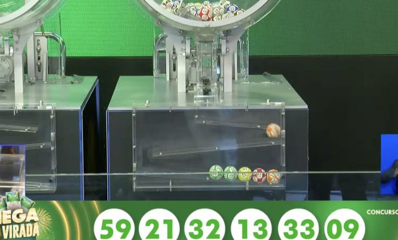 Mega da Virada premia 6 apostas; cada uma vai receber R$ 181,8 milhões