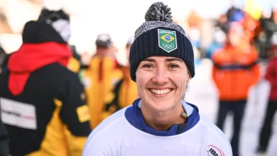 Skeleton: Nicole Silveira é bronze em etapa da Copa do Mundo na Suíça