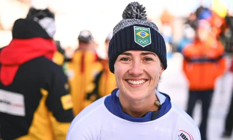 Skeleton: Nicole Silveira é bronze em etapa da Copa do Mundo na Suíça
