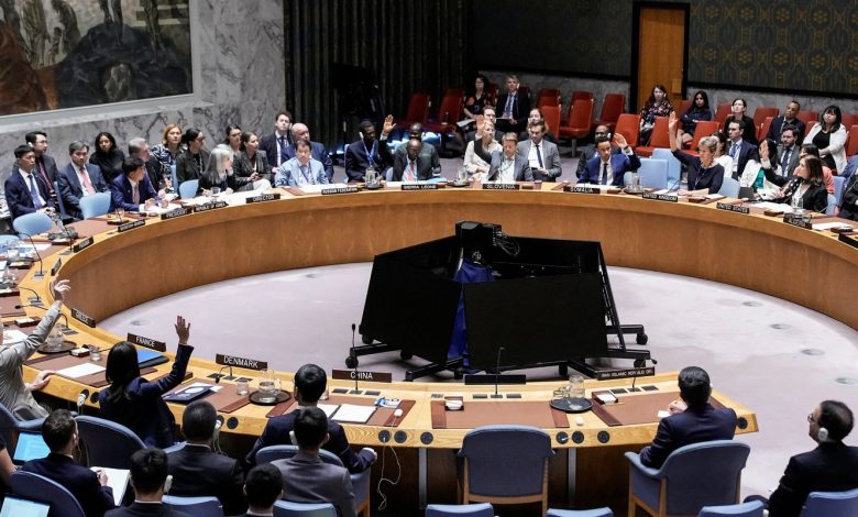 África do Sul solicita que Conselho da ONU se reúna com urgência