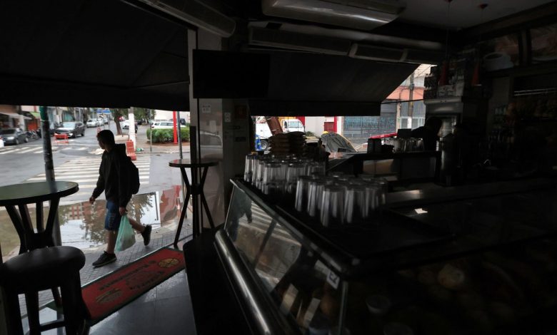 Inmet emite alerta de tempestade e vento na Região Sul