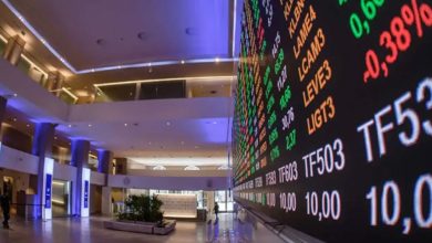 Bolsa sobe mais de 3% e encosta nos 172 mil pontos com recuos de Trump