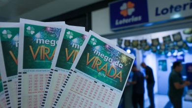 Sorteadas as seis dezenas da Mega da Virada: 09-13- 21-32-33-59