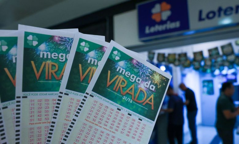 Sorteadas as seis dezenas da Mega da Virada: 09-13- 21-32-33-59