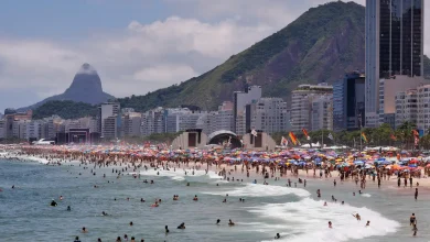 Ressaca leva bombeiros a realizarem 547 salvamentos nas praias do Rio