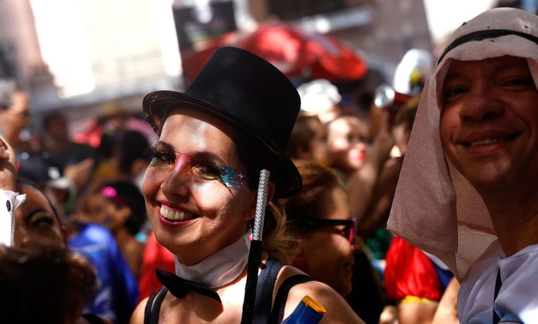 Carnaval não oficial abre pré-folia neste domingo no Rio