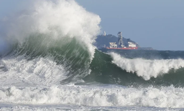 Maior parte da costa fluminense é vulnerável a mudanças climáticas
