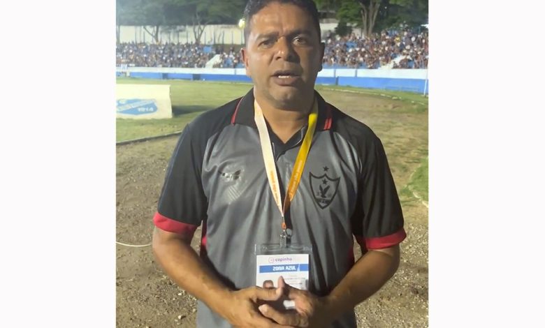 Morre Ronan Tyezer, técnico do Águia de Marabá Sub-20, após acidente