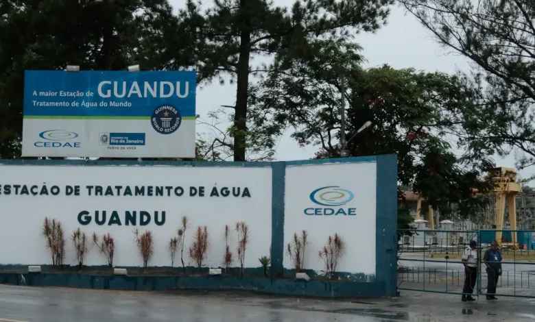 Sistema Guandu apresenta redução na capacidade de abastecimento