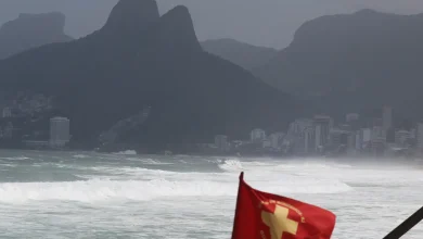 Chuva forte atinge o Rio de janeiro desde a noite desta segunda-feira