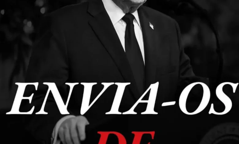 Perfil do governo dos EUA em português faz post ameaçando imigrantes