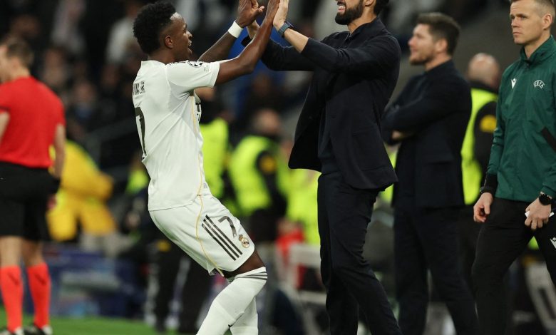 Vini Jr. comanda goleada do Real sobre Mônaco na Liga dos Campeões