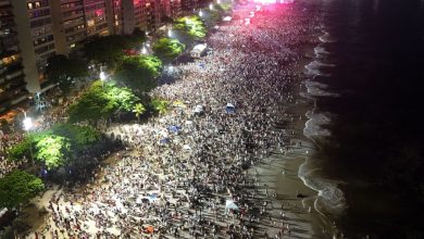 Turistas lotaram rede hoteleira de Niterói no réveillon
